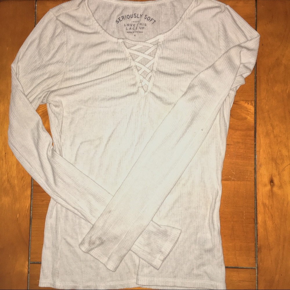 White shirt!